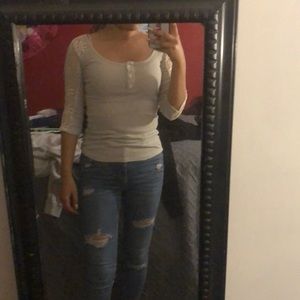 Elbow length shirt